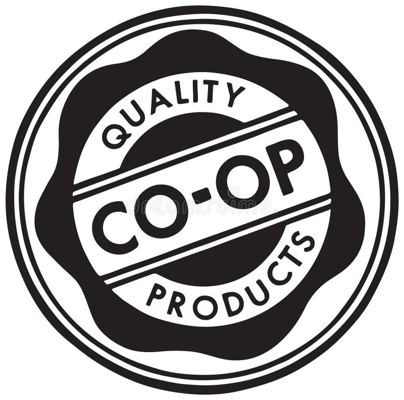 Use Coop Products stock illustration. Illustration of business 142273713