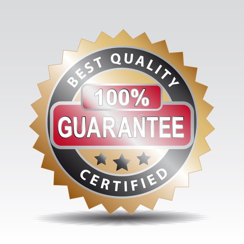 Quality Guarantee Stamp Stock Image Image 23330271