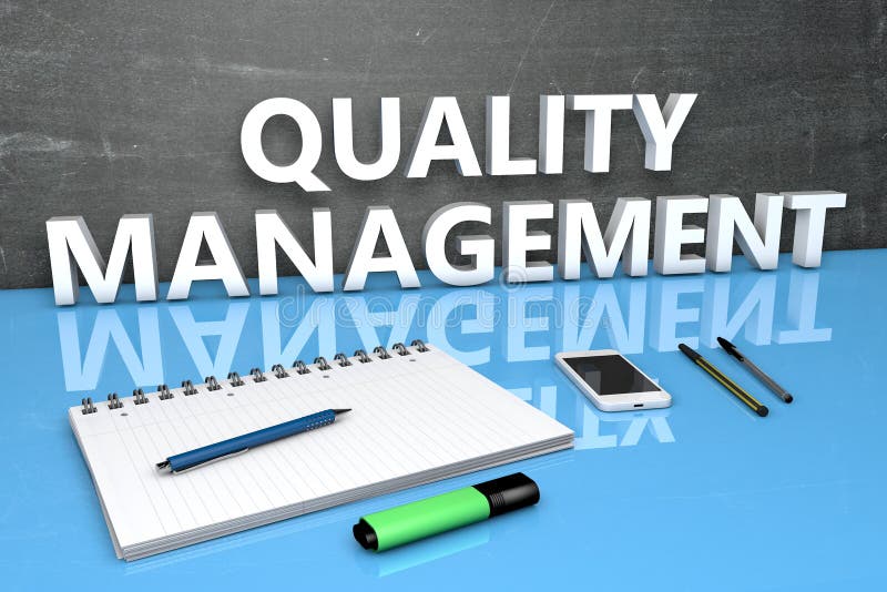 Quality Management stock illustration. Illustration of product 172554528