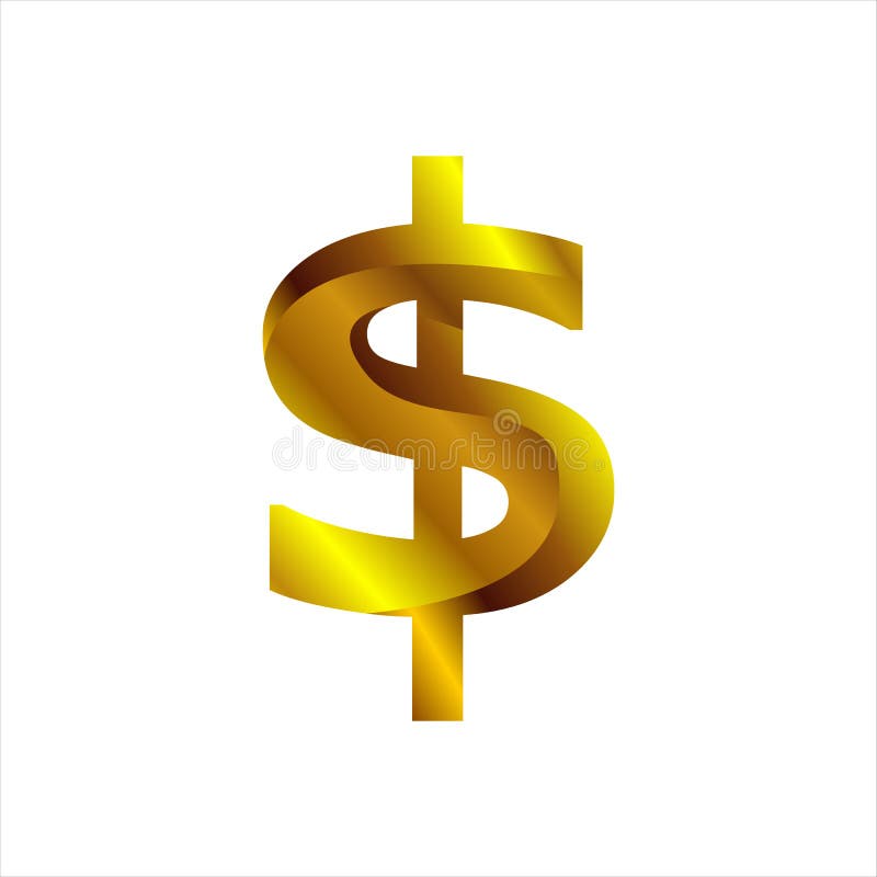 Quality Modern Graphic Design US Dollar Sign Logo Icon Vector