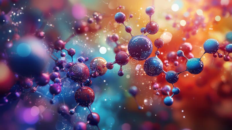 Quantum Computing: The Future of Technology, Visualized stock illustration