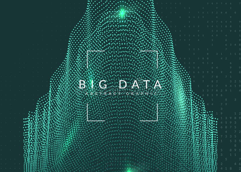 Digital technology abstract background. Artificial intelligence stock illustration