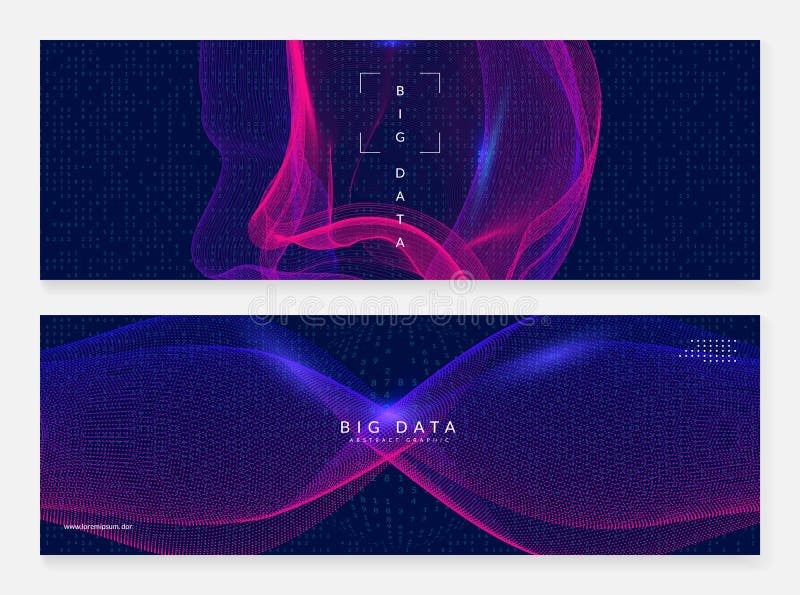 Quantum innovation computer. Digital technology. royalty free illustration