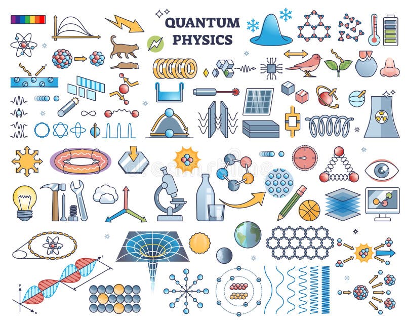 Quantum Field Theory Stock Illustrations – 545 Quantum Field