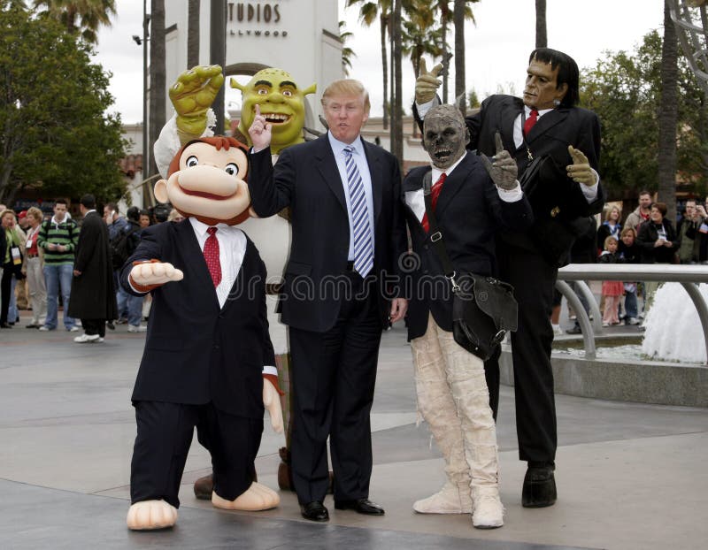 quarante-cinquième U S Le Président Donald Trump photos libres de droits quarante-cinquième U S Le Président Donald Trump photos libres de droits
