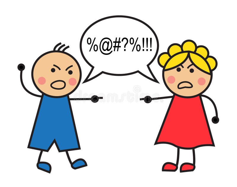 argument clipart