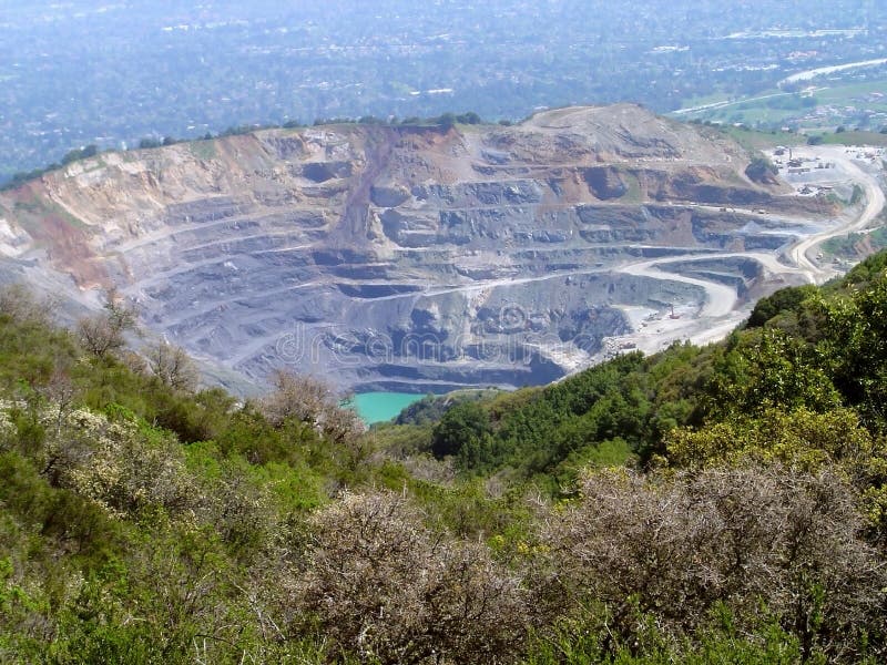 Quarry stock image. Image of beauty, pretty, rocks, ocean 5014181