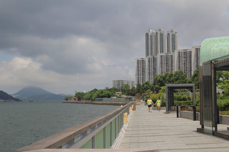 Quarry Bay Promenade stock photo. Image of quarry, travel 55710218