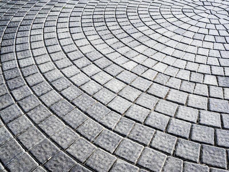 Radial Pavers stock image. Image of brick, walkway, patio 20258929