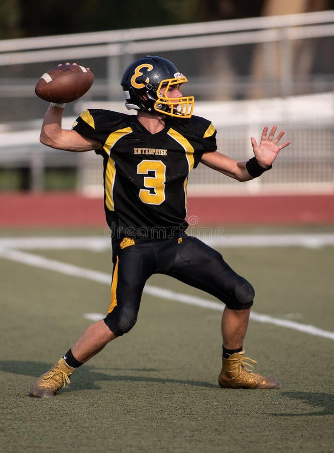Quarterback immagini stock