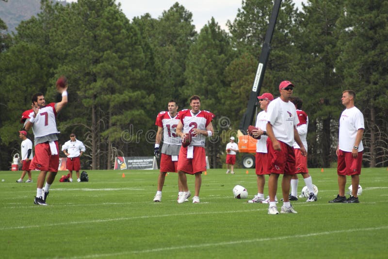 Quarterbacks Training editorial stock image. Image of super 10453239