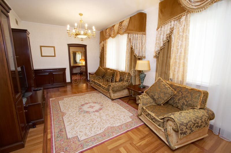 Quarto lindo foto de stock royalty free