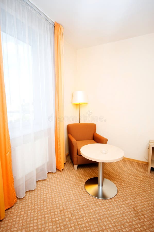 Quarto de hotel fotografia de stock royalty free Quarto de hotel fotografia de stock royalty free