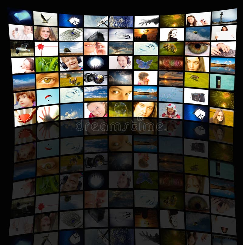 Quarto dos media imagens de stock royalty free Quarto dos media imagens de stock royalty free