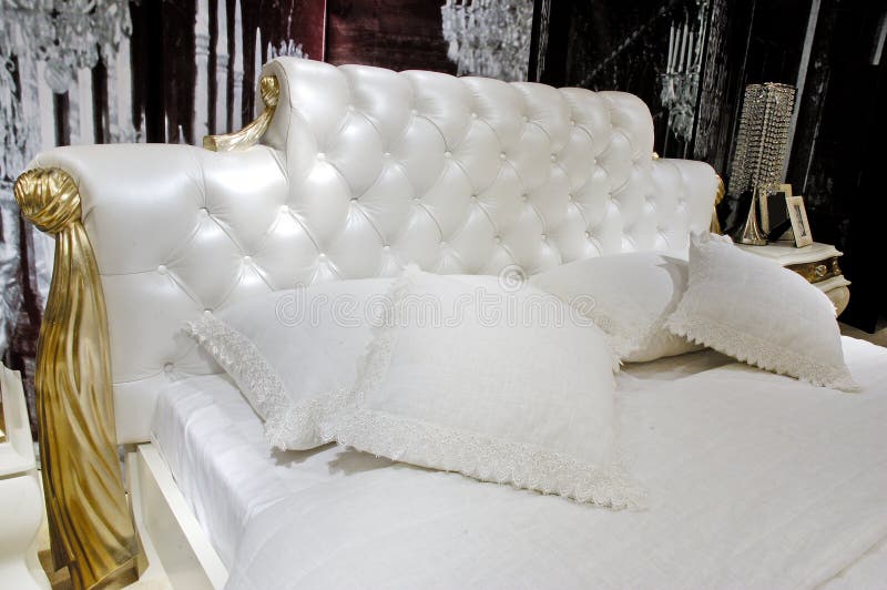 Quarto home luxuoso fotos de stock royalty free Quarto home luxuoso fotos de stock royalty free