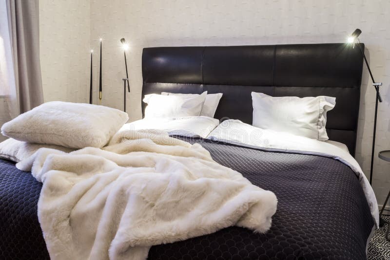 Quarto elegante fotos de stock royalty free
