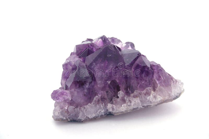 Quartz Amethyst photos libres de droits