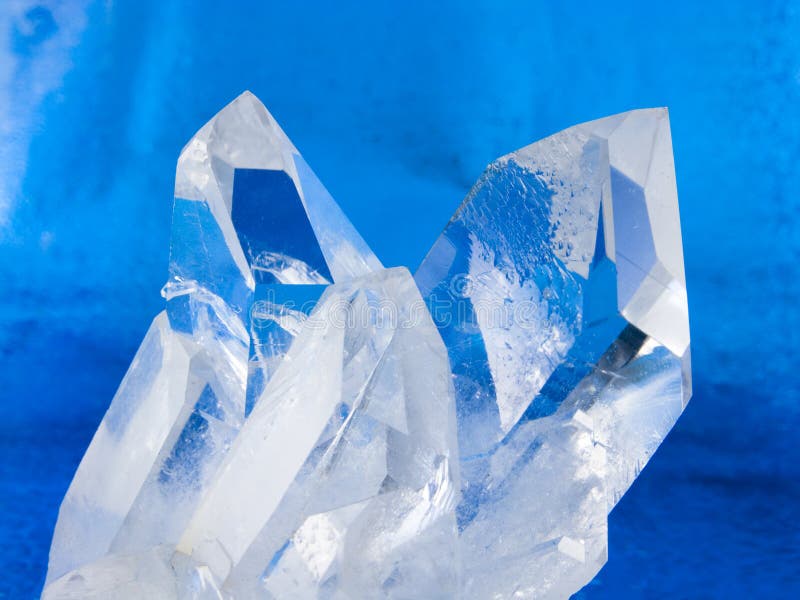 Natural Quartz Berg Crystal Stock Photo Image of rock, shiny 27246880