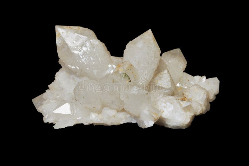 Quartz crystals stock image. Image of stone, jeweller 6474925