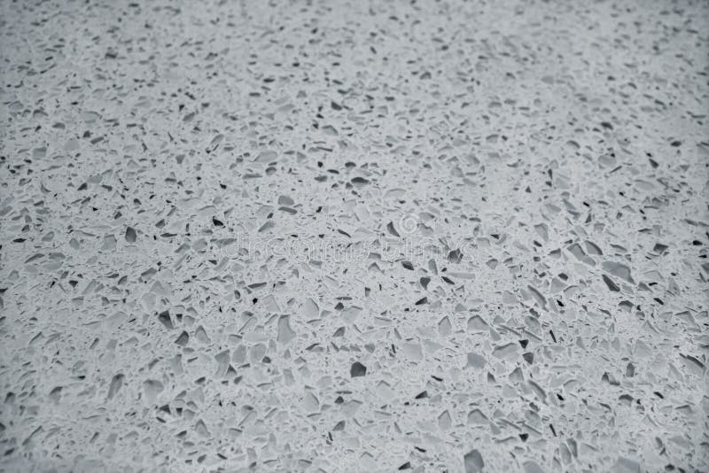 Quartz Man Made Recycled Tough Countertop Stock Photo Image Of