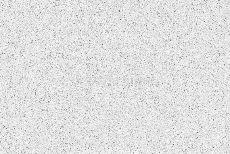 Quartz Surface White for Bathroom or Kitchen Countertop Stock Photo