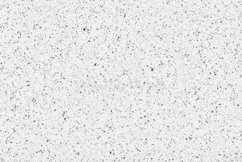 Quartz Surface White for Bathroom or Kitchen Countertop Stock Image