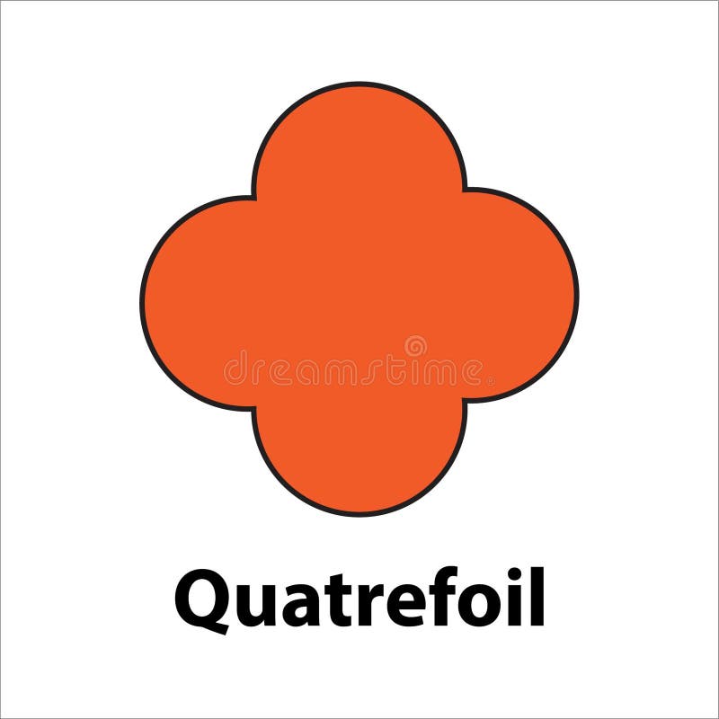 Quatrefoil Logo Stock Illustrations 298 Quatrefoil Logo Stock