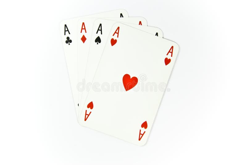 Um Baralho De Cartas De Jogo No Fundo Azul Clássico. Foto Royalty Free,  Gravuras, Imagens e Banco de fotografias. Image 182717157