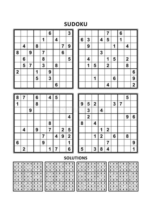 Sudoku. mosaico matemático de crianças e adultos. quadrado mágico. jogo de  lógica. rebus digital. planilha de entretenimento pré-escolar do jogo de  sudoku de crianças educacionais de ilustração vetorial. quebra-cabeça para  impressão.