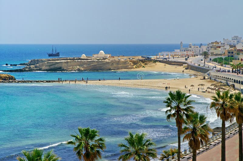 Quay w Monastir zdjęcie royalty free Quay w Monastir zdjęcie royalty free