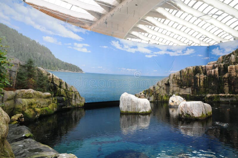 Canada, Quebec, the biodome of Montreal