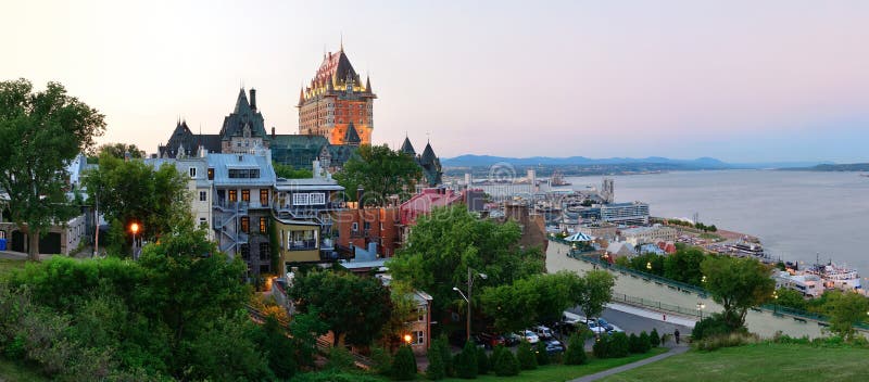 Quebec City stock image Quebec City stock image