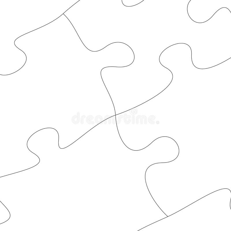 Detalhes brancos do quebra-cabeça com o texto educação online em