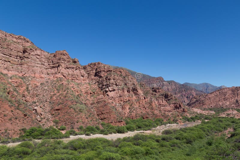 La Argentina Del Noroeste Paisaje Del Desierto De Grandes De Las