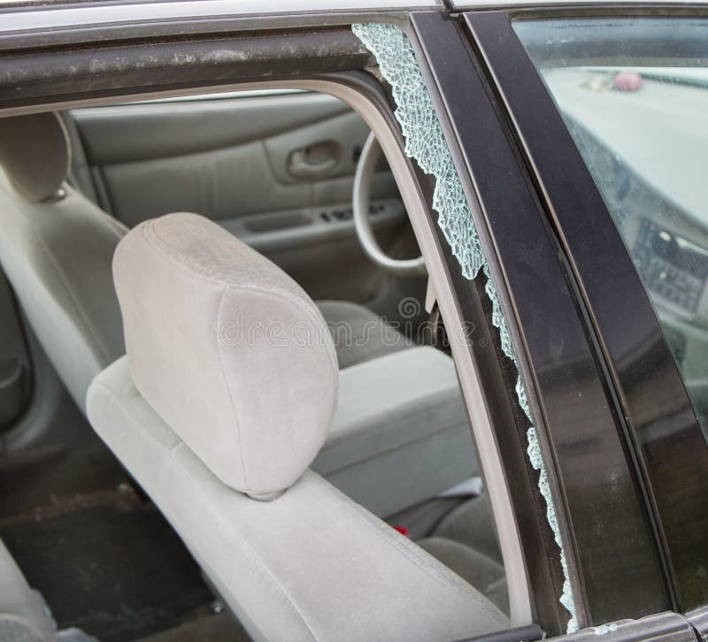 Car wreck causing a broken window. Can show auto safety, insurance industry, or even theft and vandalism. Car wreck causing a broken window. Can show auto safety, insurance industry, or even theft and vandalism