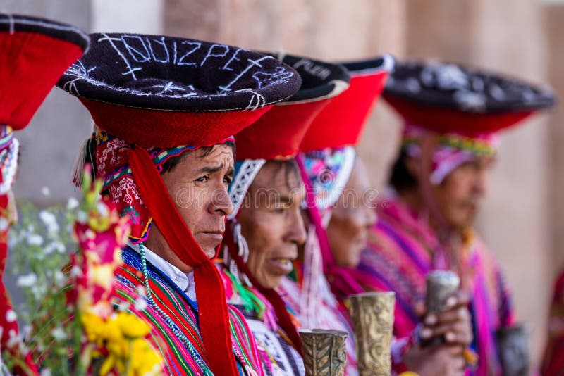 Quechua Oudsten in de Heilige Vallei royalty-vrije stock fotografie Quechua Oudsten in de Heilige Vallei royalty-vrije stock fotografie