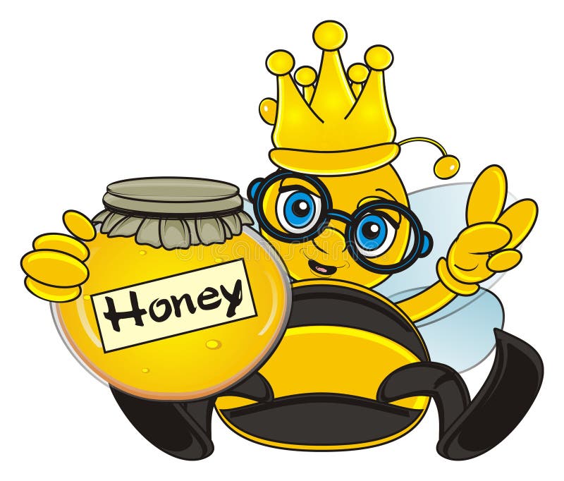 Free Free Queen Bee Little Honey Svg 818 SVG PNG EPS DXF File