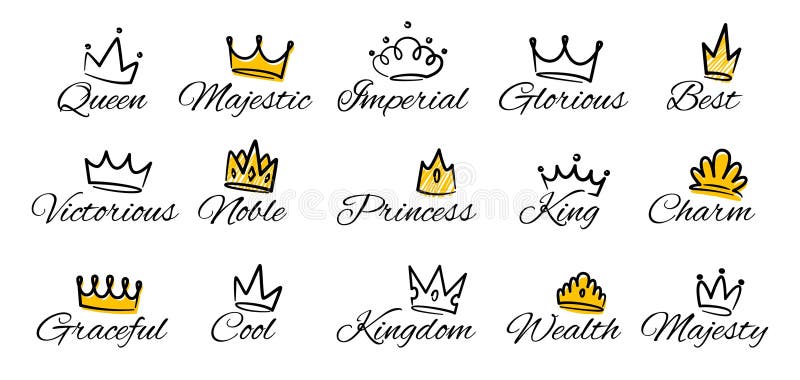 Prince Princess King Queen Crown Novelty T-Shirt Design Prince Princess King Queen Crown Novelty T-Shirt Design