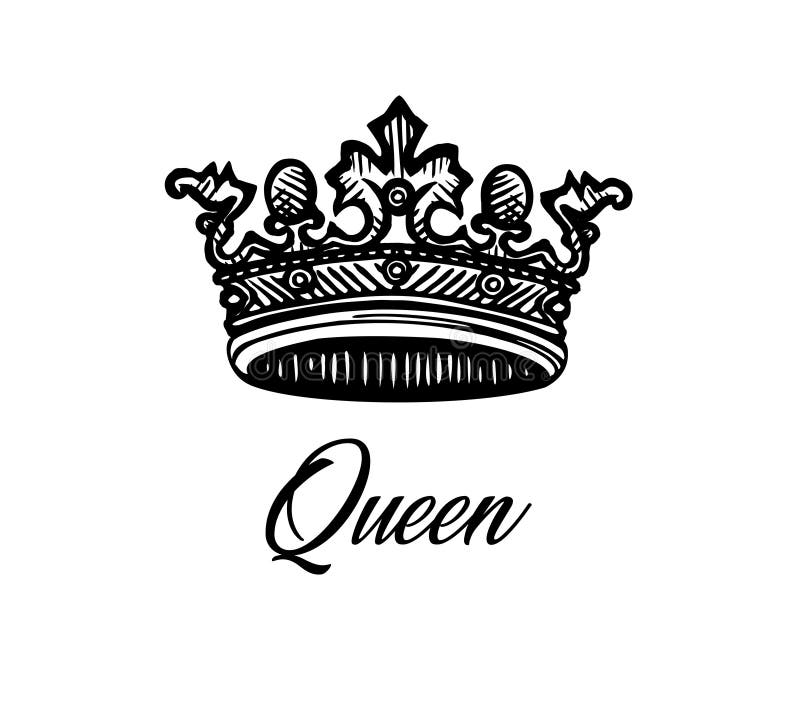 Queen Tattoo Drawing King Crown, queen, love, king, text png | PNGWing