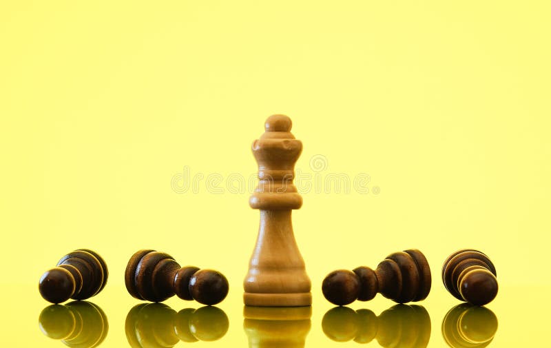 Photos Chess Openings Queens Gambit Stock Photo 1041912001