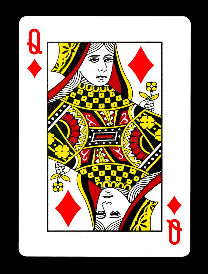 Queen of Hearts stock image. Image of game, gaming, backgrounds - 10799673