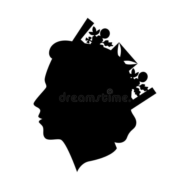 queen silhouette png