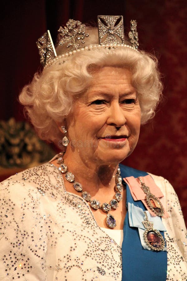 Queen Elizabeth Stock Photo