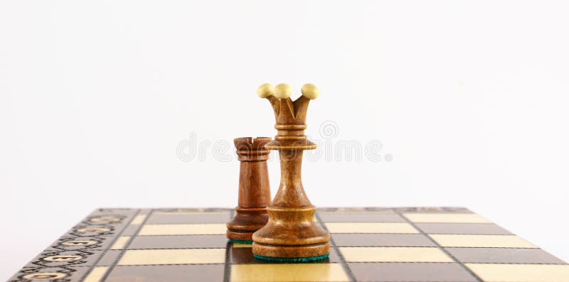 Queen and guard