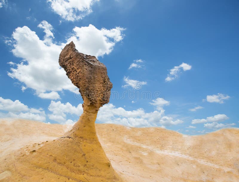 Queen Head Rock stock photo Queen Head Rock stock photo