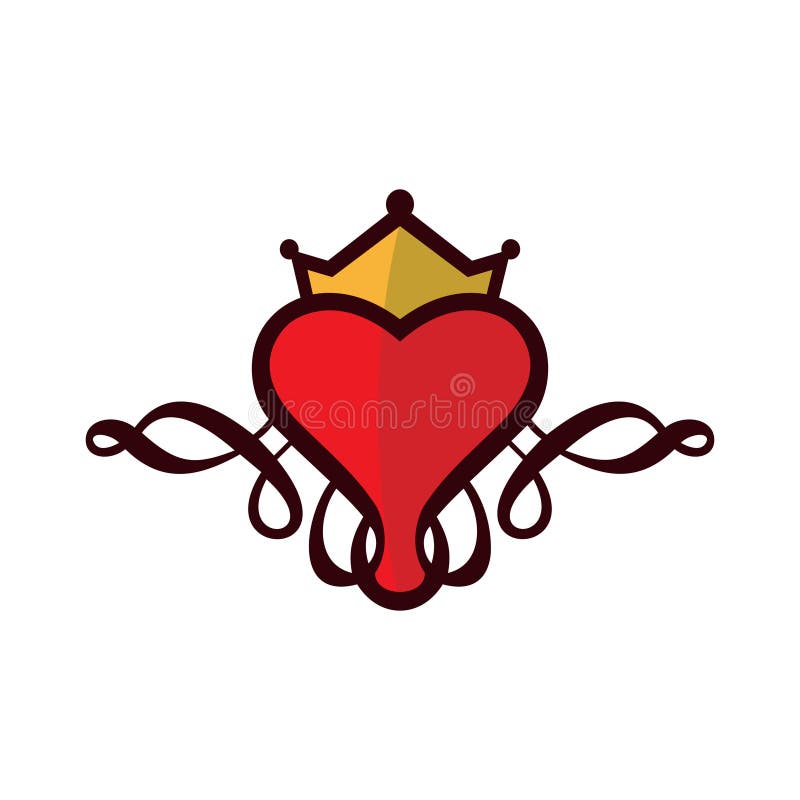 You are the queen of my heart Royalty Free Vector Image