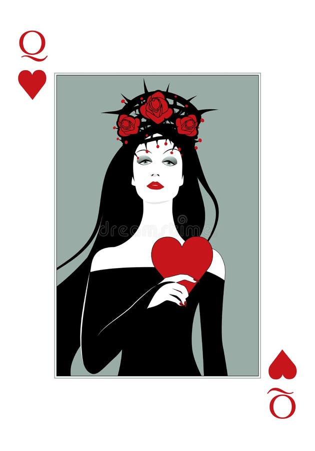 Queen Hearts Card Stock Illustrations 1 381 Queen Hearts Card Stock Illustrations Vectors Clipart Dreamstime Queen Hearts Card Stock Illustrations 1 381 Queen Hearts Card Stock Illustrations Vectors Clipart Dreamstime