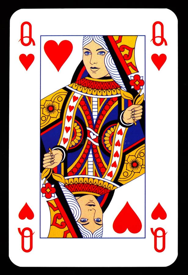 155 Photo Old Playing Card Queen Diamond Background Stock Photos - Free ...