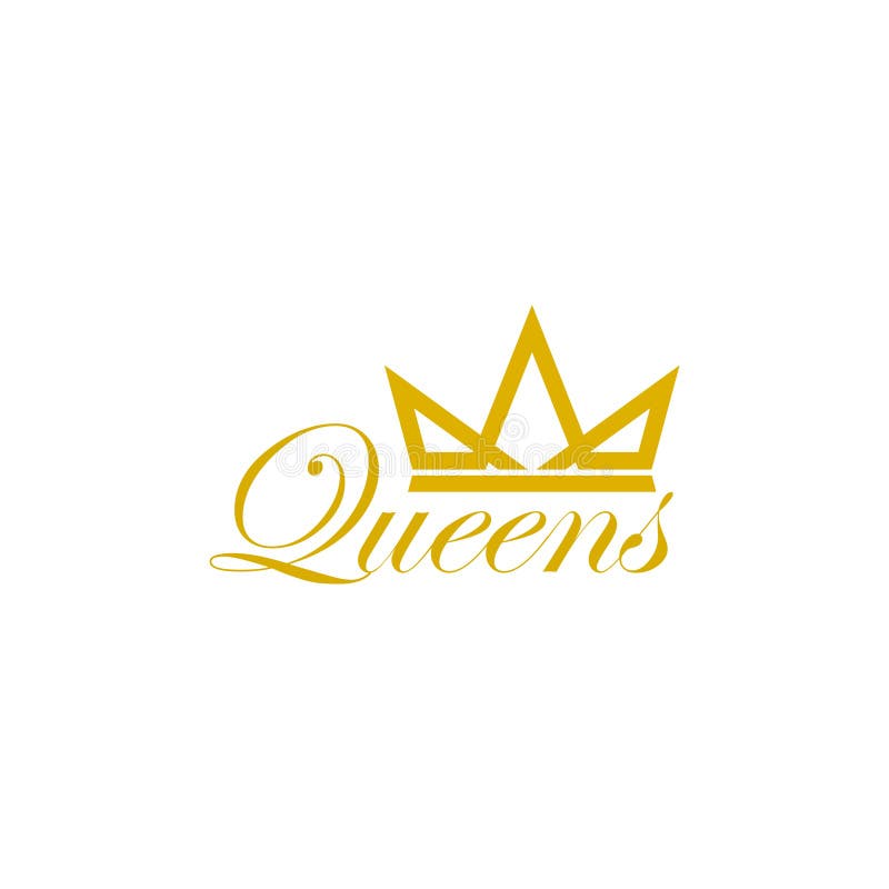 Queen Logo. Simple Illustration of Queen Logo for Web Stock Vector ...