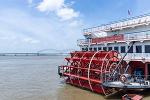 Queen Of The Mississippi Riverboat In Daytime Editorial Stock Image 